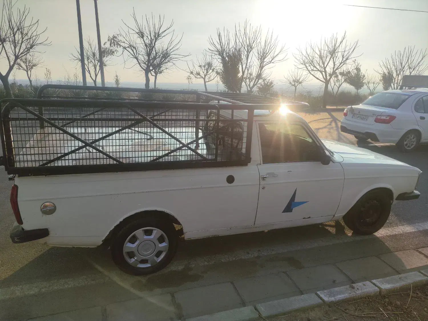 پیکان وانت مدل ۸۶|خودرو سواری و وانت|فردیس, سرحد آباد|دیوار