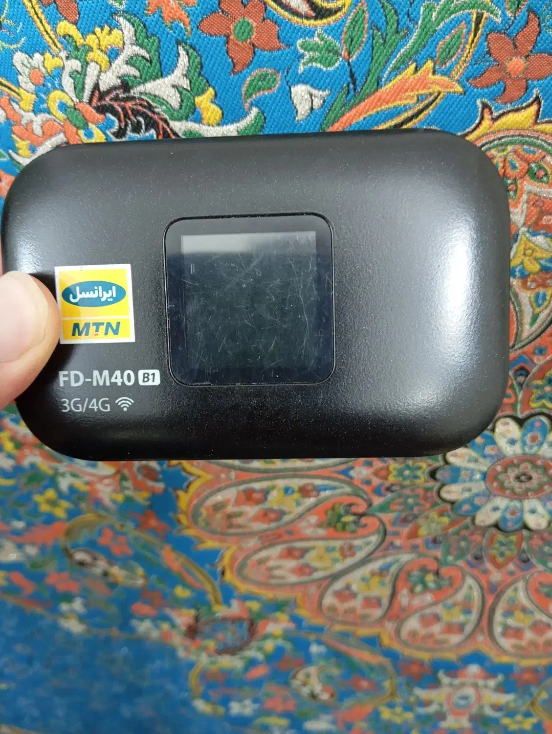 مودم قابل حمل ایرانسل|مودم و تجهیزات شبکه|تهران, فتح|دیوار