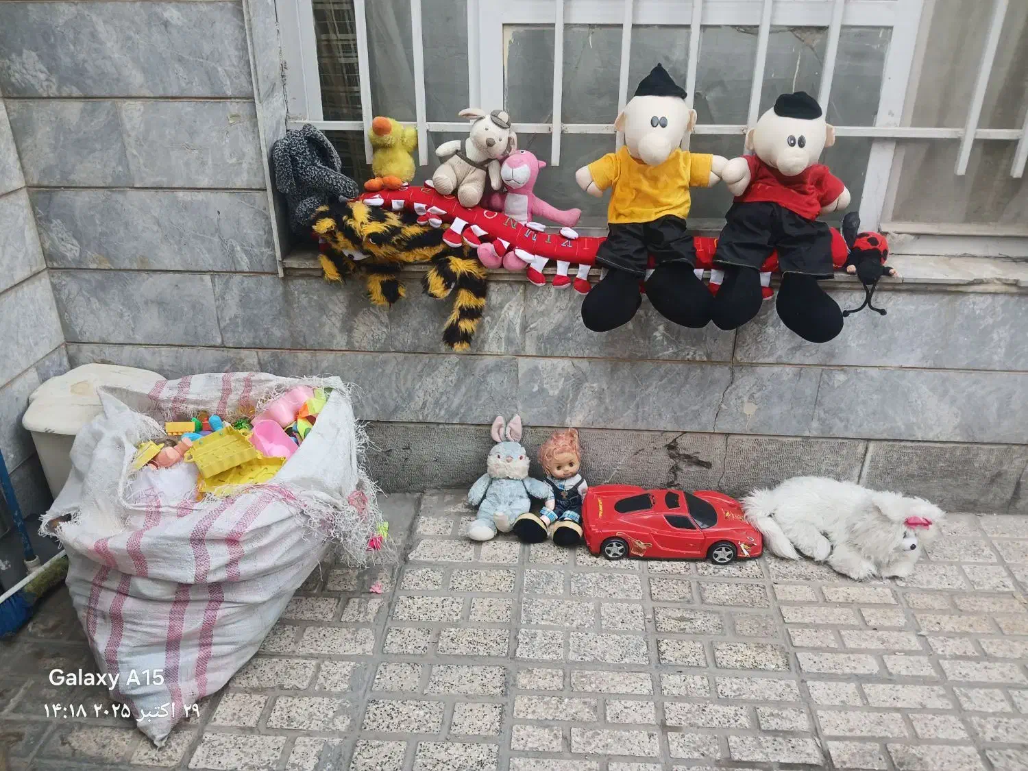 عروسک اسباب بازی|اسباببازی بچه|مشهد, هنرور|دیوار