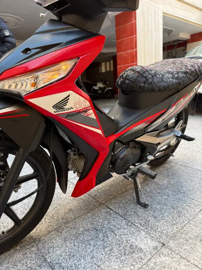 هوندا ویو۱۲۵ اصلی کلیک ایرویکس|موتورسیکلت|ری, هاشمآباد|دیوار