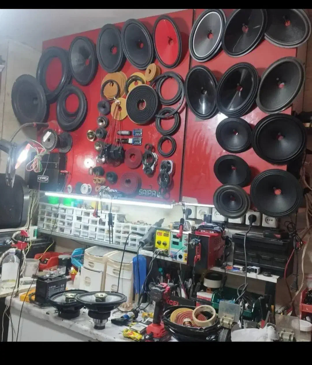 تعمیر باند|خدمات پیشه و مهارت|شیراز, دارالرحمه|دیوار