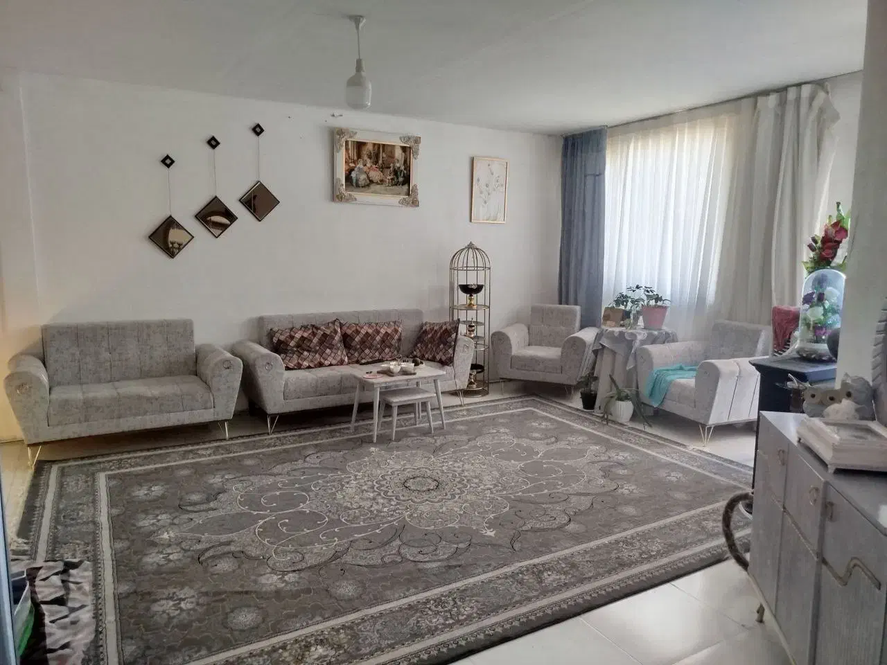 واحد آپارتمان مسکن مهر ثامن مرتب|فروش آپارتمان|تربت‌حیدریه, شهرک ولیعصر|دیوار