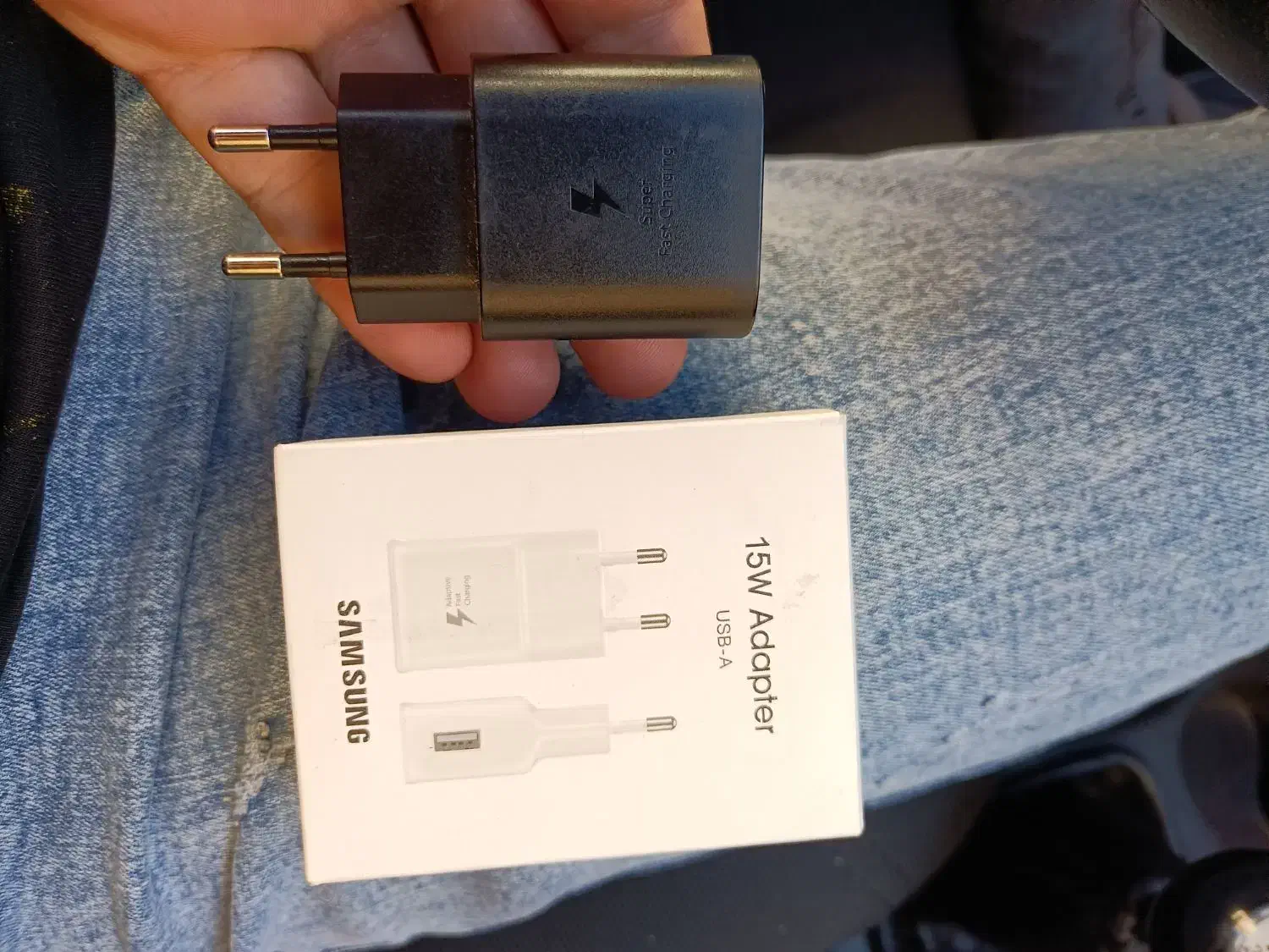 کله شارژ کن سری 15وات دو عدد|لوازم جانبی موبایل و تبلت|تبریز, |دیوار