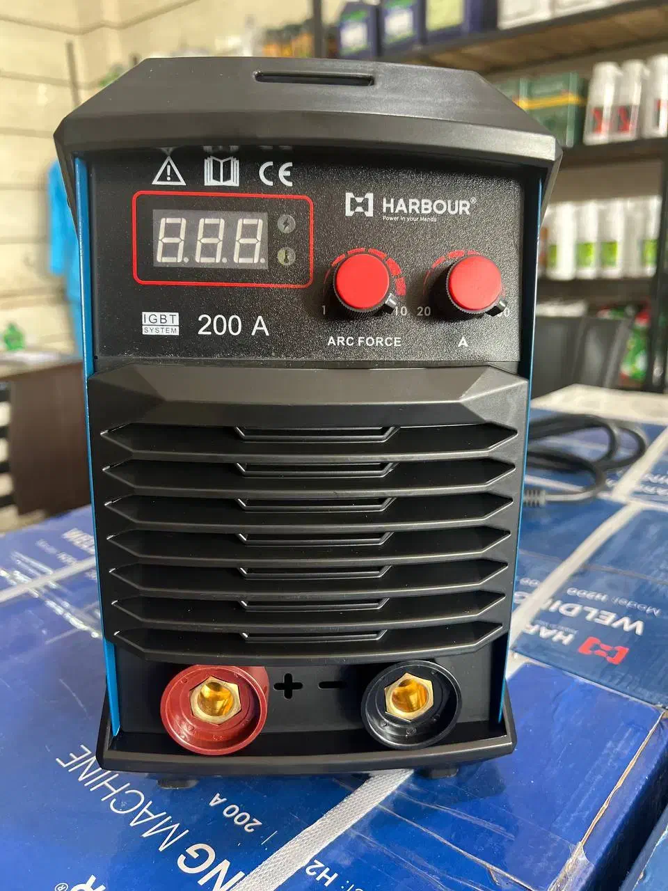 اینورتر جوش ۲۰۰ آمپر هاربر|ابزارآلات|بندر گز, |دیوار