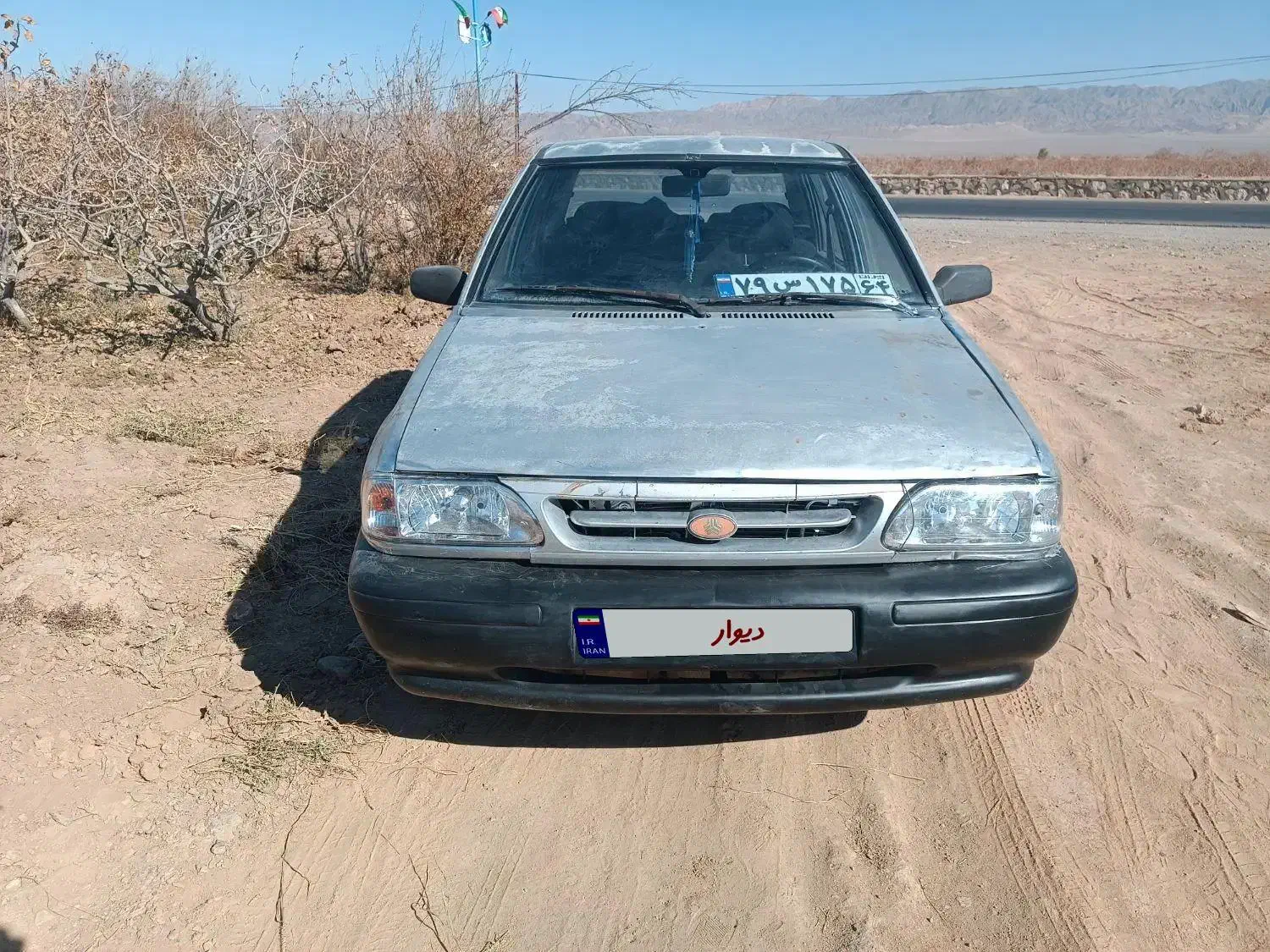 پراید مدل 87|خودرو سواری و وانت|بهاباد, |دیوار