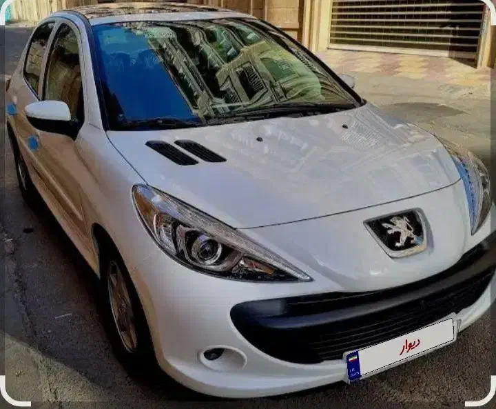 ۲۰۷ پونارما عروسک|خودرو کلاسیک|مشهد, جانباز|دیوار