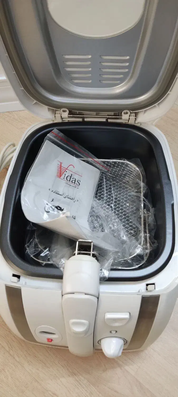 سرخ کن نو|اجاق گاز و لوازم برقی پخت‌وپز|تهران, دولاب|دیوار