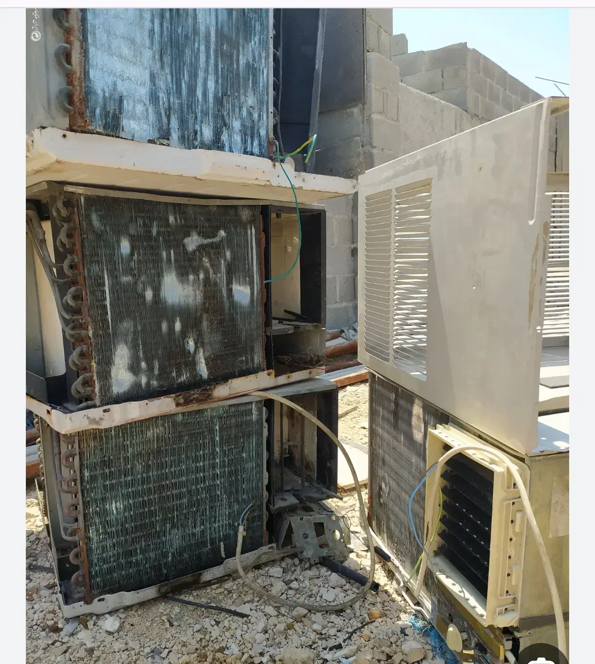 کولرهای کارکرده /خراب /اسقاطی|کولر گازی و فن‌کوئل|امیدیه, |دیوار