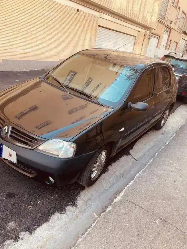 رنو تندر 90 (L90 لوگان) اتوماتیک، مدل ۱۳۹۳|خودرو سواری و وانت|تبریز, |دیوار