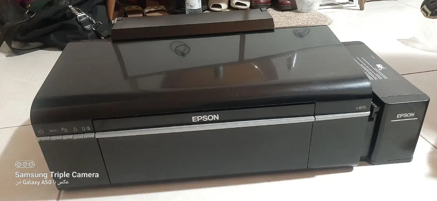 چاپگر حرفه ای اپسون .وشاسی عکس|پرینتر، اسکنر، کپی، فکس|رودهن, |دیوار