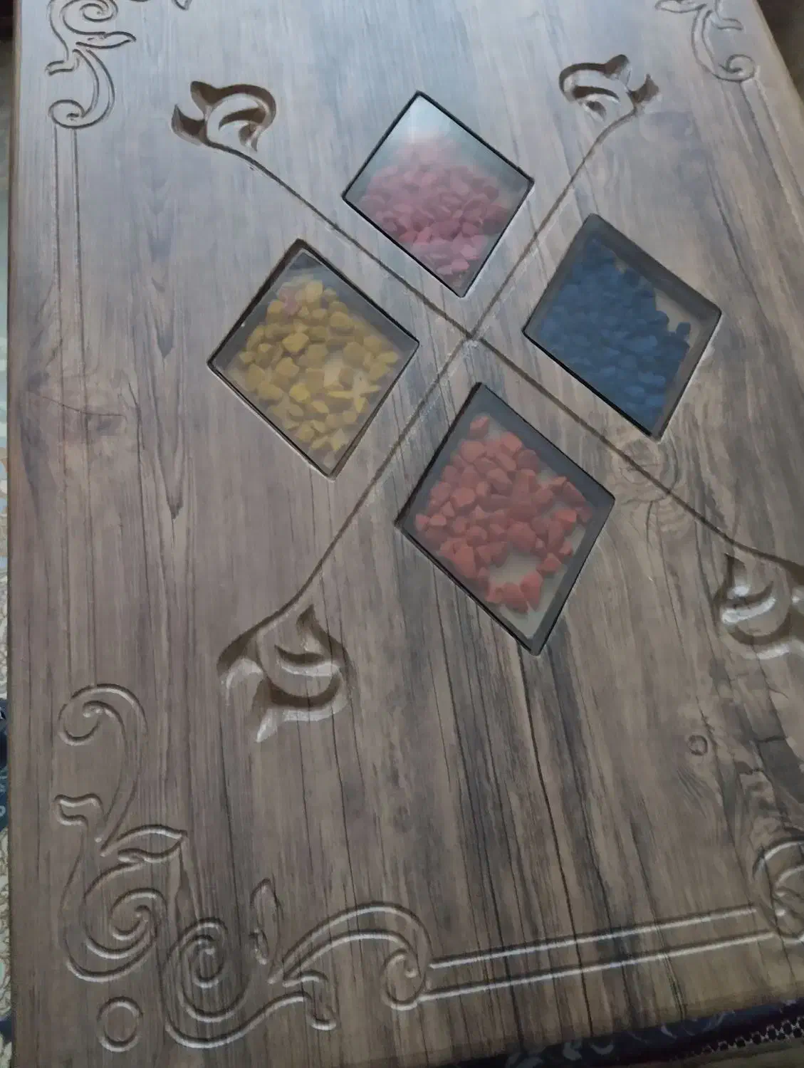 میزعسلی|مبلمان خانگی و میز عسلی|اسفراین, |دیوار