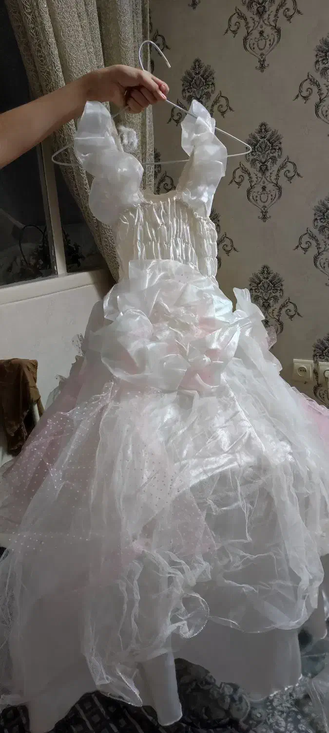 لباس عروس دخترانه|لباس|تهران, تهرانسر غربی|دیوار