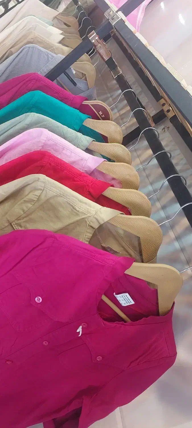 شومیز کتان.لی.شانتون.لنین.|لباس|قم, باغ شریفی|دیوار