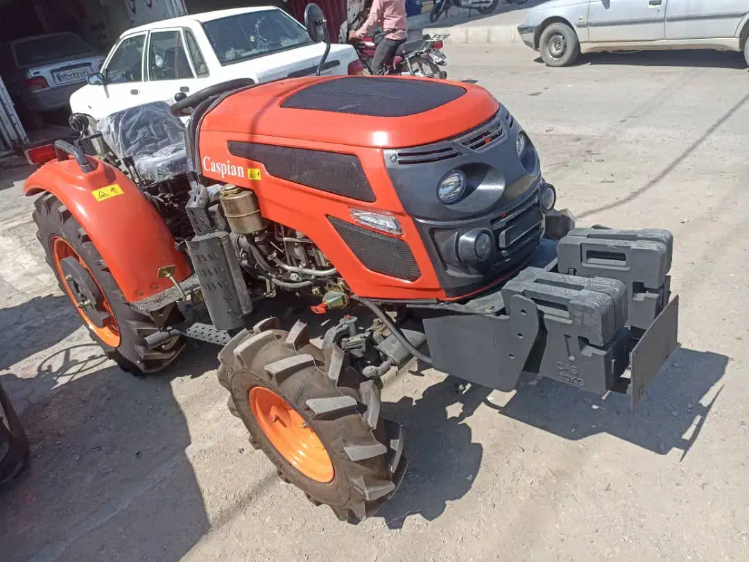 تراکتپر کاسپین مینی|خودرو سنگین|بردسکن, |دیوار