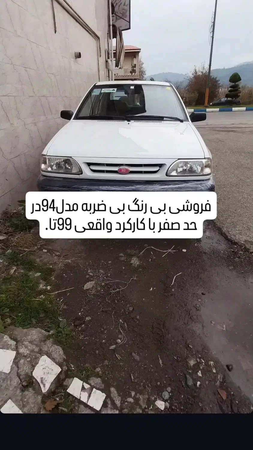 فروش پراید 131 مدل 94 کم کار|خودرو سواری و وانت|رانکوه, |دیوار