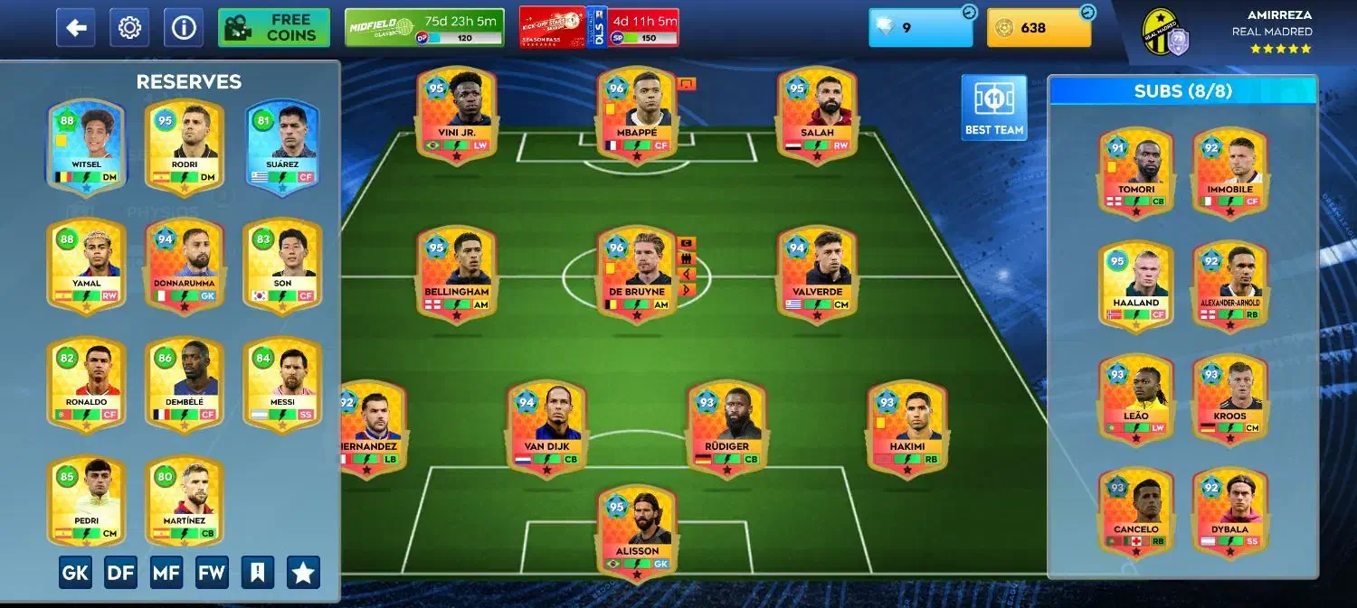 اکانت دریم لیگ|کنسول، بازی ویدئویی و آنلاین|دلوار, |دیوار