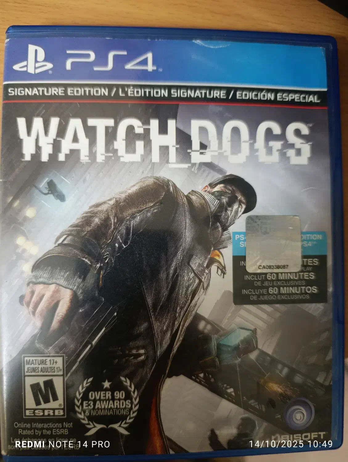 واچ داگز1(Watch dogs1)|کنسول، بازی ویدئویی و آنلاین|تهران, مدائن|دیوار