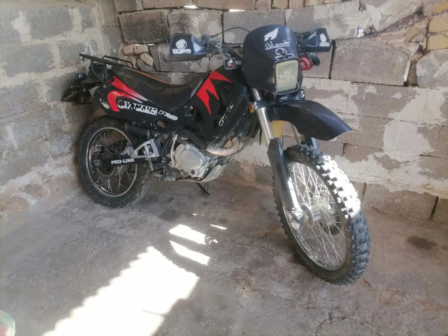 تریل200پیشرو 8سال خواب بوده با کارت سوخت|موتورسیکلت|شیراز, سلطان آباد|دیوار