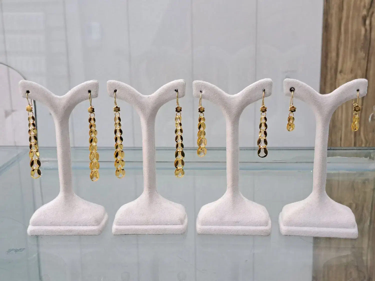 گوشواره گندمی|جواهرات|قم, نیروگاه|دیوار