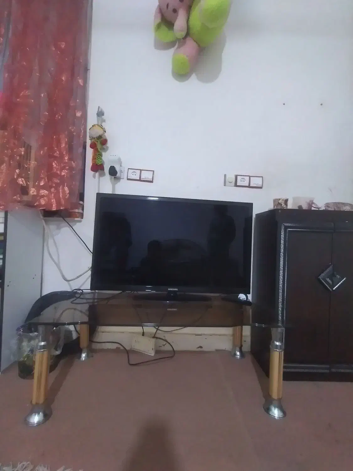 تلویزیون سامسونگ.|تلویزیون و پروژکتور|رامهرمز, |دیوار