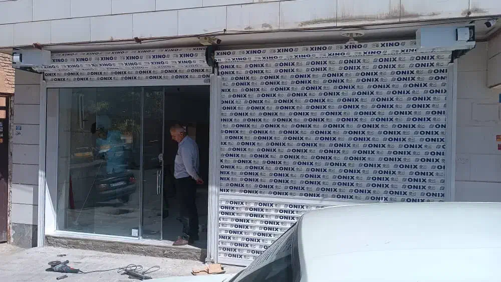 کرکره برقی شیشه سکوریت جک پارکینگی اقساطی|خدمات پیشه و مهارت|همدان, |دیوار