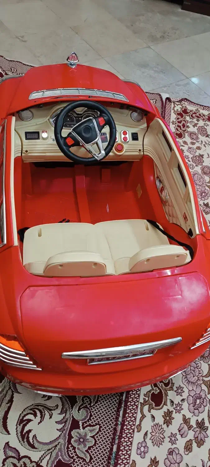 ماشین شارژی|اسباب‌بازی بچه|صفادشت, |دیوار