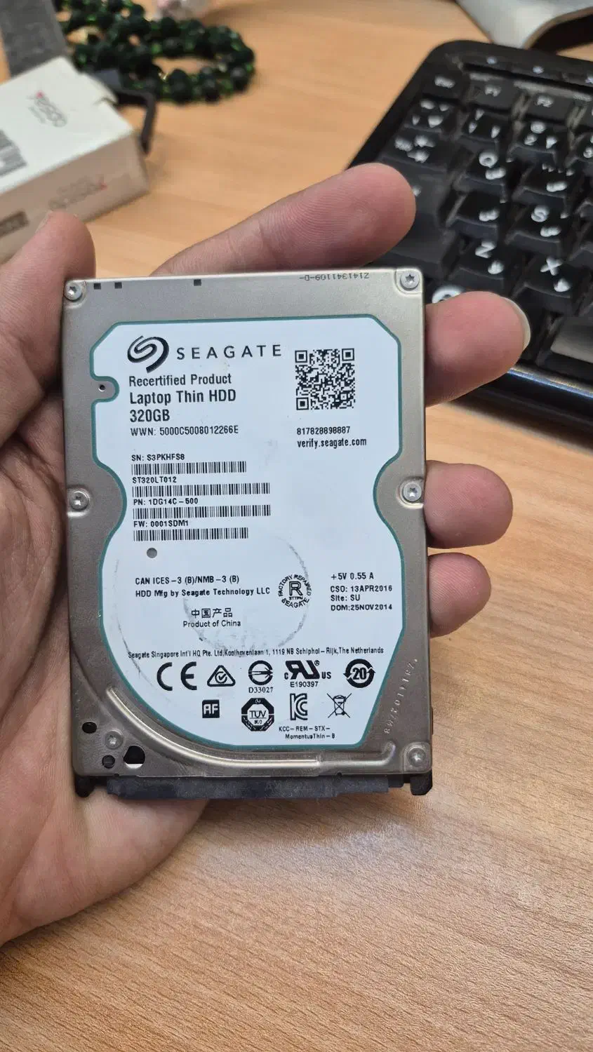 هارد 320 گیگ HDD لپتاپی (۲.۵ اینچ)|قطعات و لوازم جانبی رایانه|حمیدیا, |دیوار