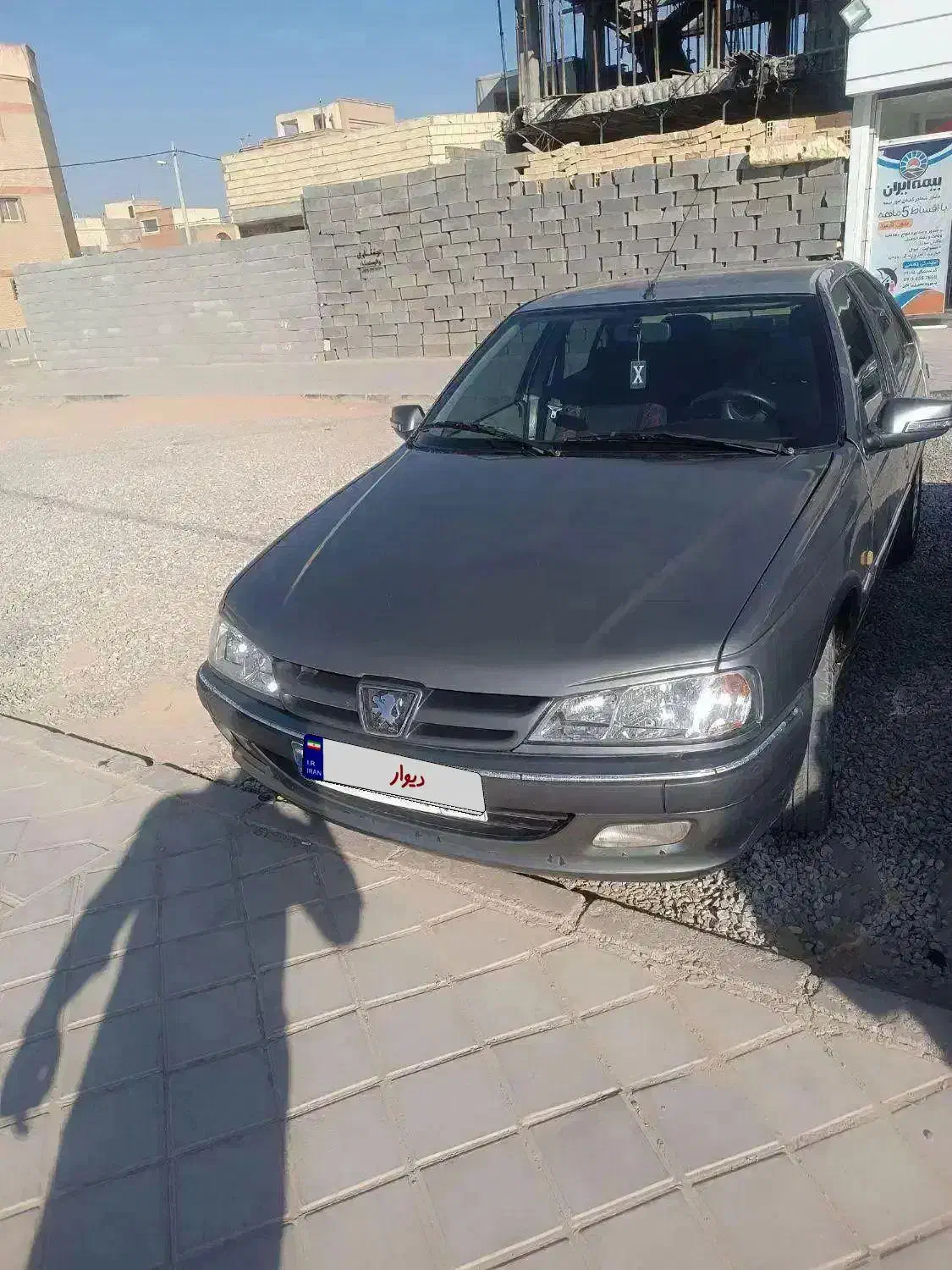 پارس دوگانه فابریک.ماشین خیر ببینی از همه لحاظ|خودرو سواری و وانت|اصفهان, بهارستان|دیوار