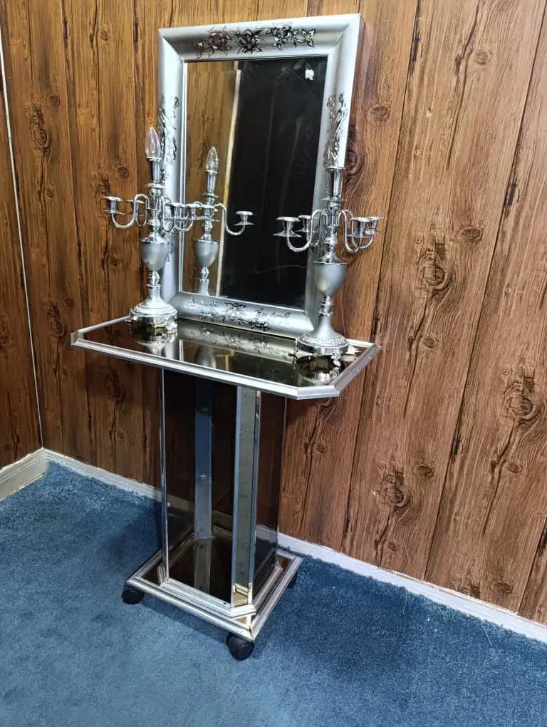 آینه شمعدون|مبلمان خانگی و میز عسلی|چمران, |دیوار