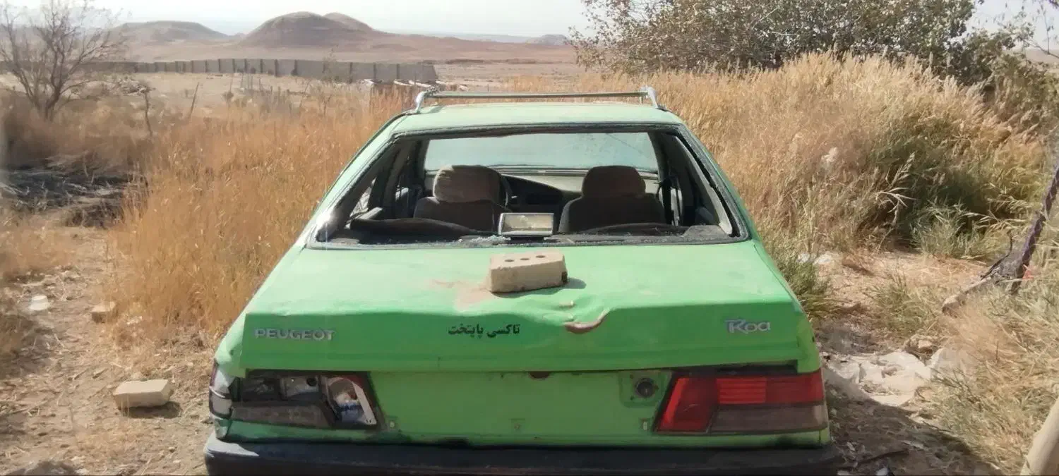 تاکسی روا مدل۸۸|خودرو سواری و وانت|کرج, حصارک پایین|دیوار