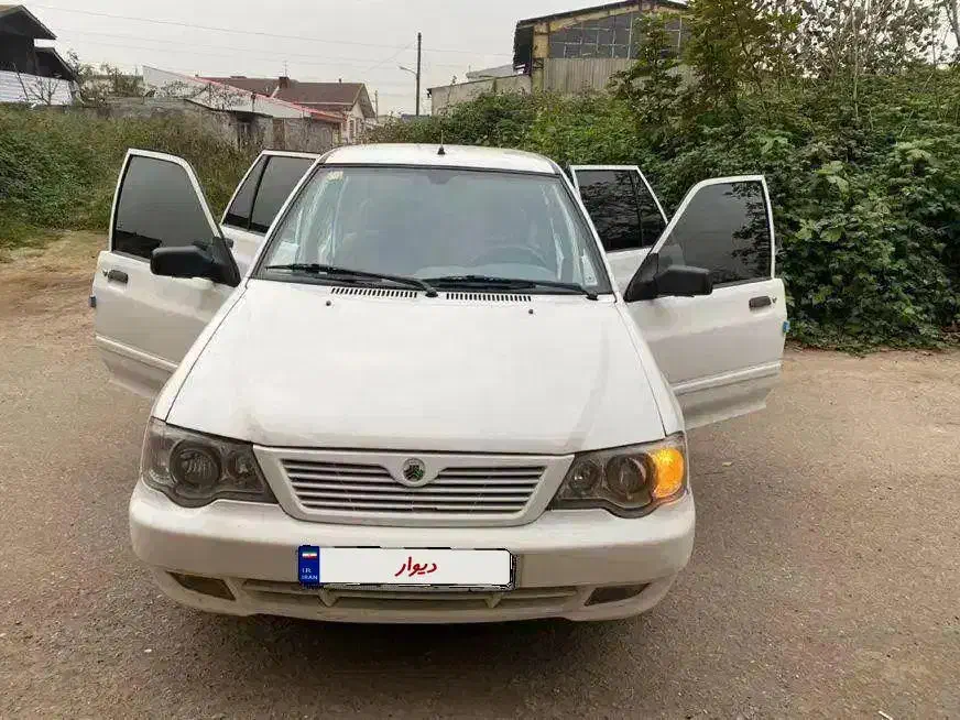 پراید 111 مدل ۹۸|خودرو سواری و وانت|رشت, عینک|دیوار