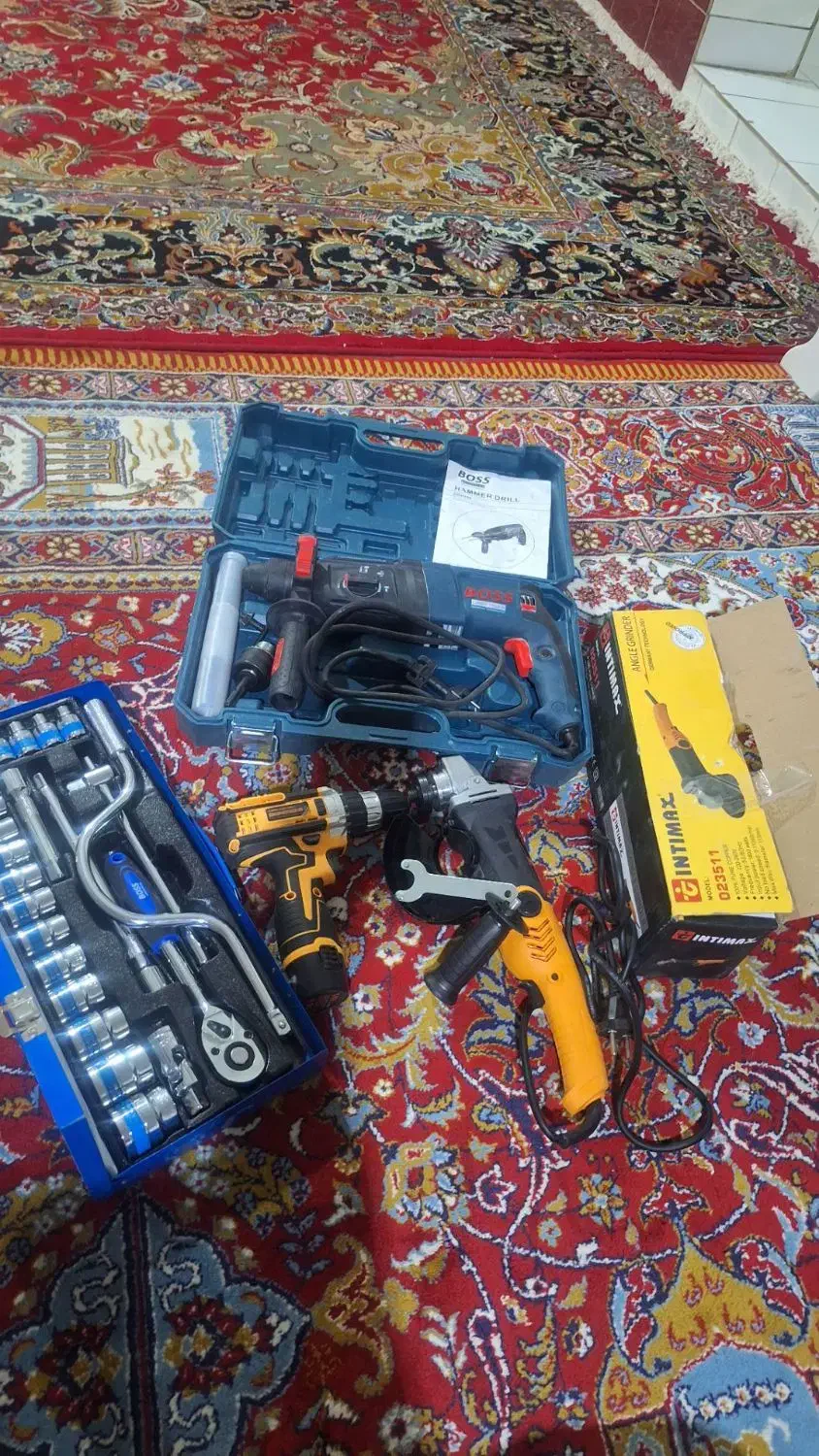 ابزار الات ساختمانی|ابزارآلات|دشتابی, |دیوار