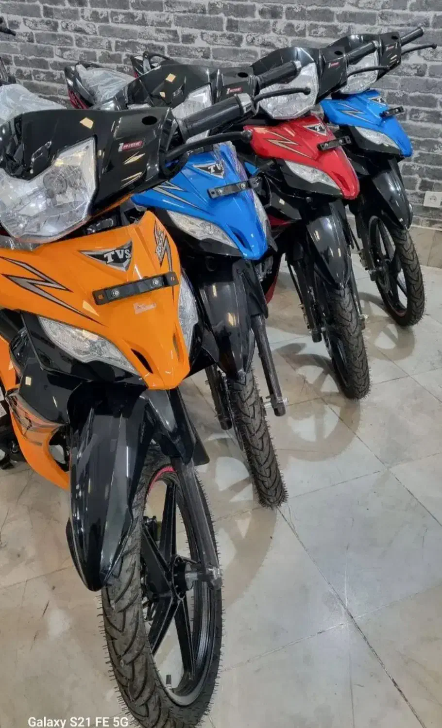 tvs راکز تی وی اس ۱۲۵|موتورسیکلت|تهران, گمرک|دیوار