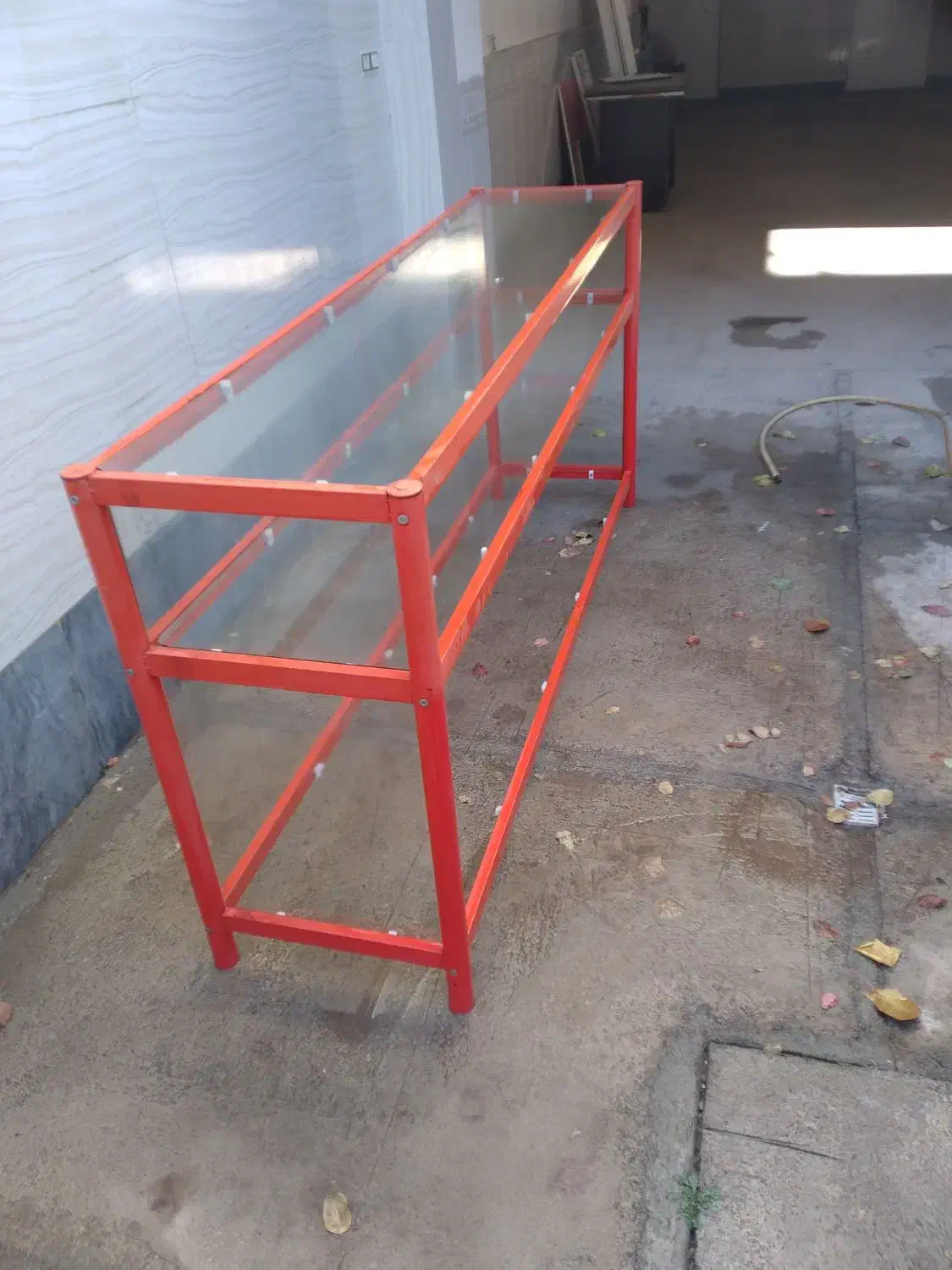 میز ویترین دو متری در حد نو|فروشگاه و مغازه|مرند, |دیوار