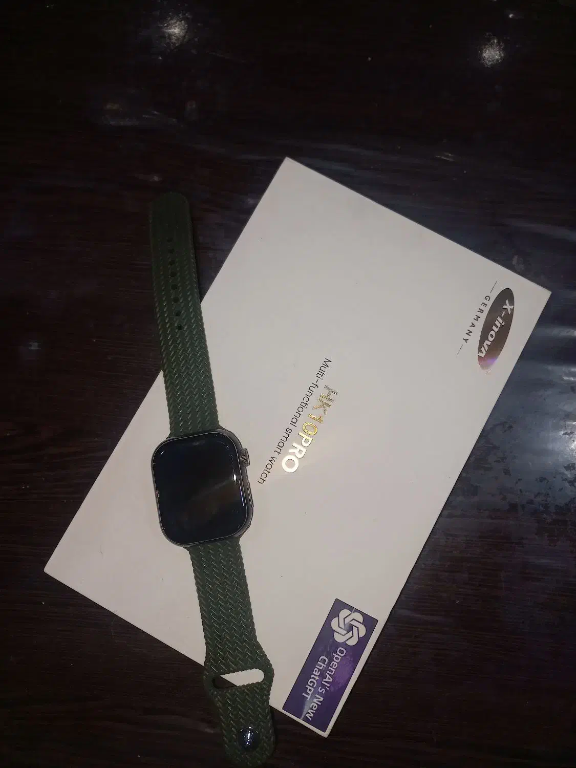 ساعت هوشمند HK 10 PRO|لوازم جانبی موبایل و تبلت|اصفهان, کوی امیریه|دیوار