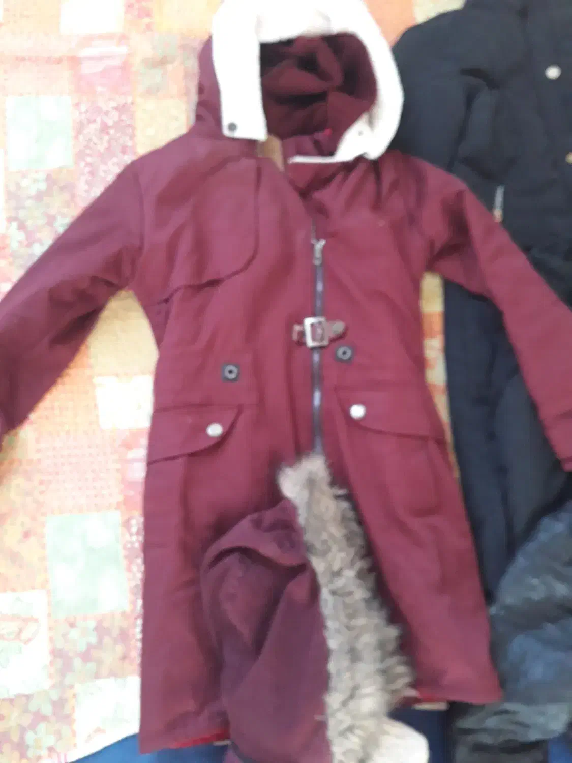 پالتو کاپشن زنانه|لباس|قوچان, |دیوار