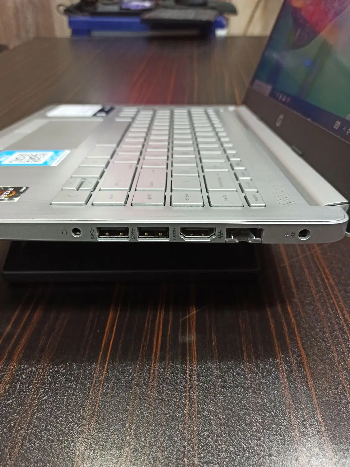 لپتاپ نسل۱۰ گرافیک۲ رم ۱۶ باتری نو HP 14 dk1xxx|رایانه همراه|اهواز, پردیس دو|دیوار