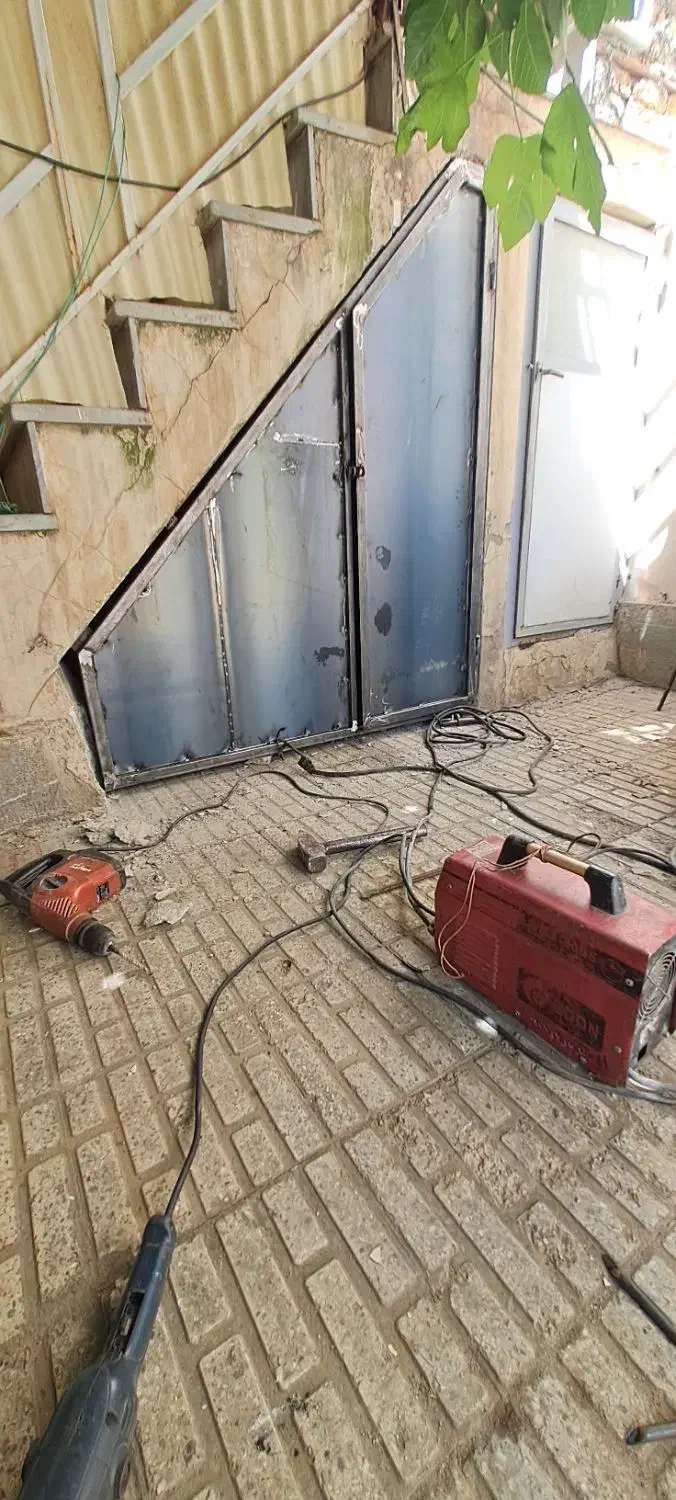 جوشکاری سیار هوابرش|خدمات پیشه و مهارت|سنندج, |دیوار