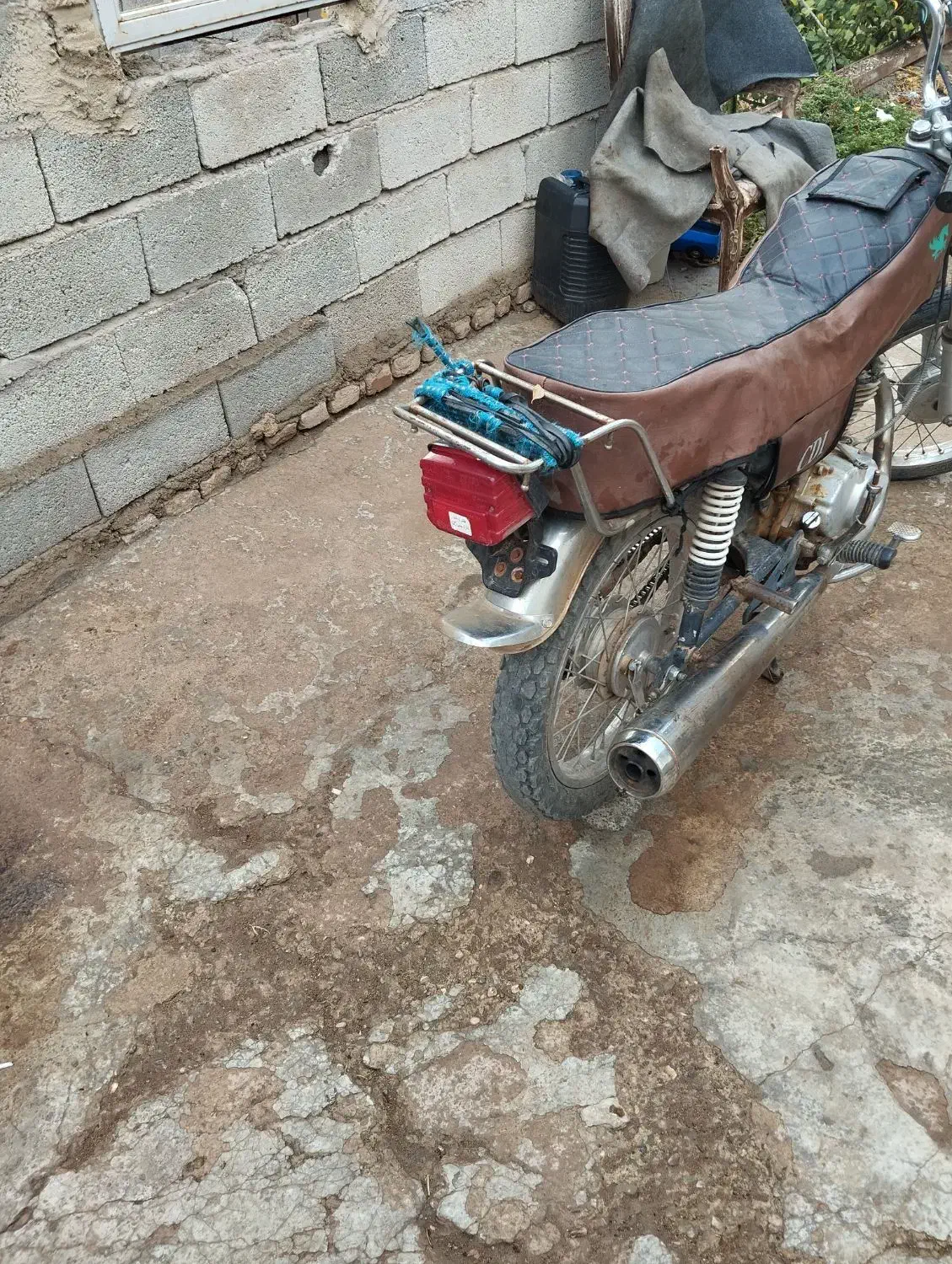 یک عدد موتور سیکلت هندا|موتورسیکلت|خواجه, |دیوار