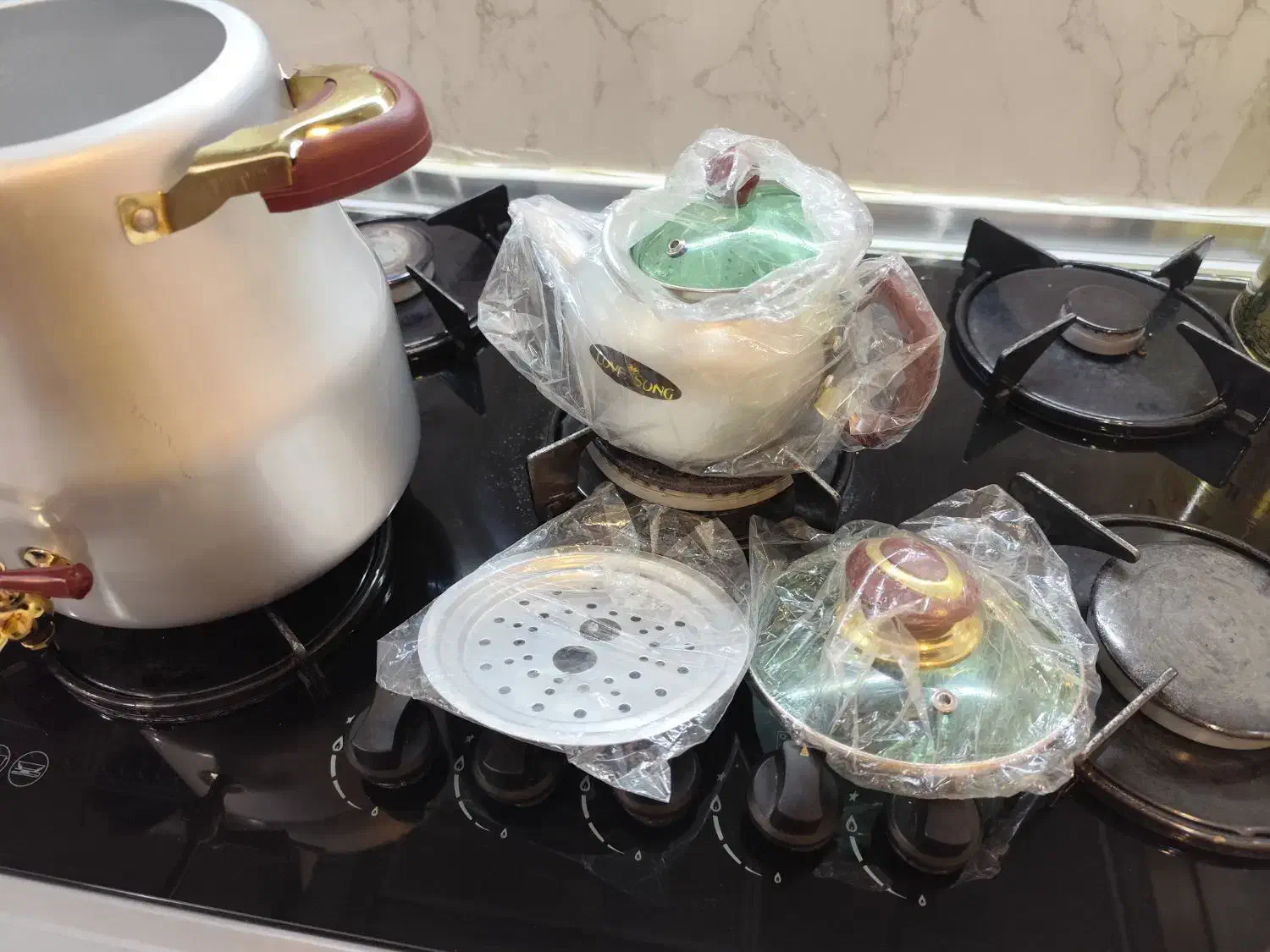 کتری و قوری تازه|قوری، کتری، قهوه‌ساز دستی|سنندج, |دیوار