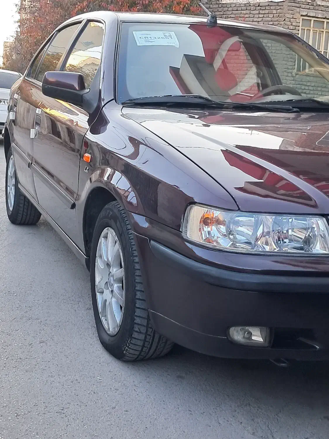 سمند Lxسفارشی مدل ۹۰دوگانه کارخانه|خودرو سواری و وانت|اردبیل, |دیوار