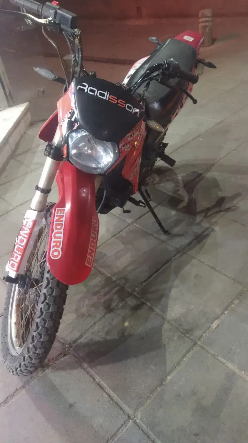 موتور ترل 250 فلات|موتورسیکلت|مشهد, توس (بلوار توس)|دیوار