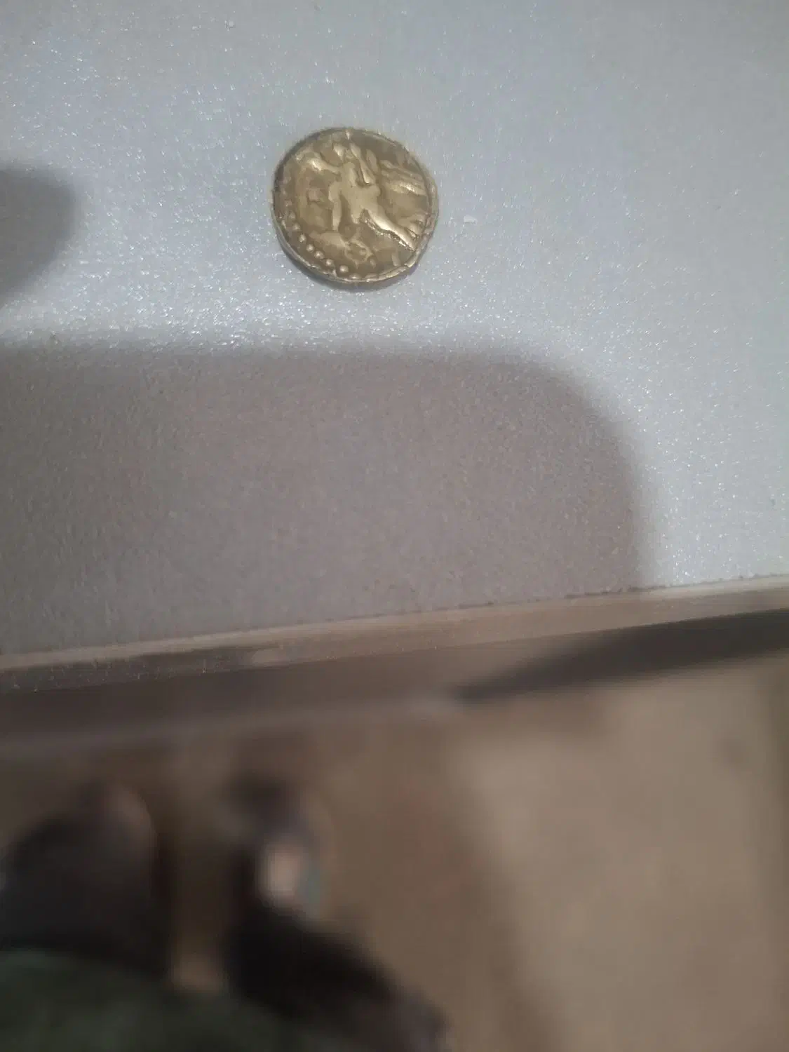 سکه باستانی طلا اسکندر مقدونی|کلکسیون سکه، تمبر، اسکناس|خمینیشهر, |دیوار