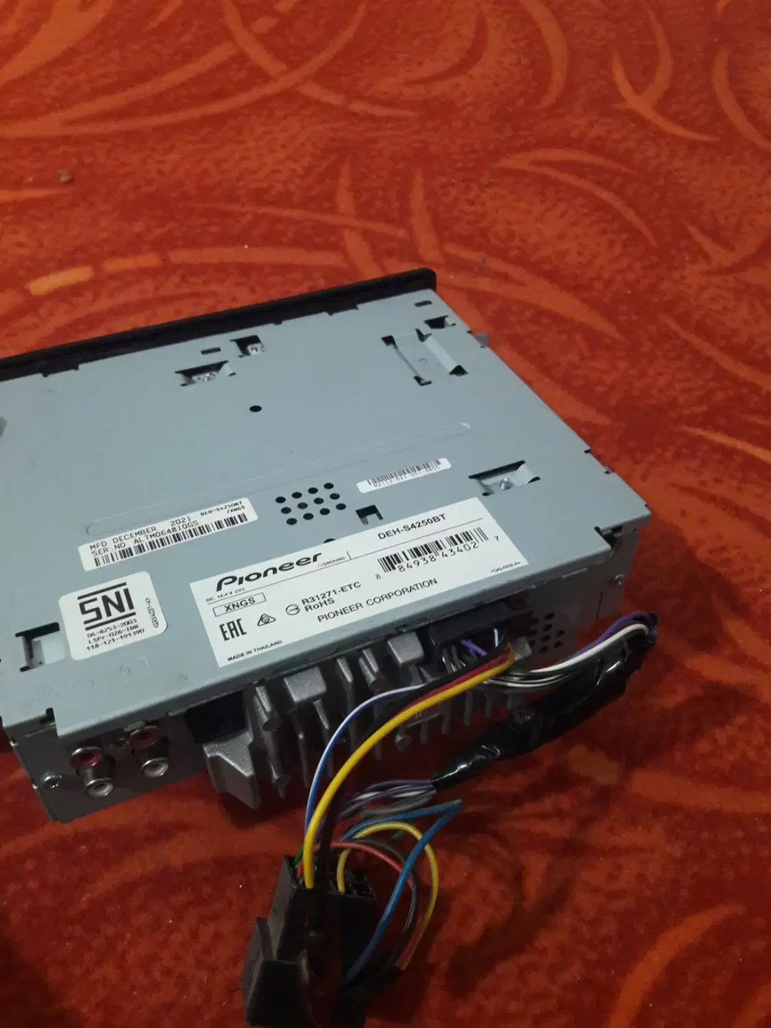 پخش صوت|پخش‌کننده DVD و ویدیو|دوگنبدان, |دیوار