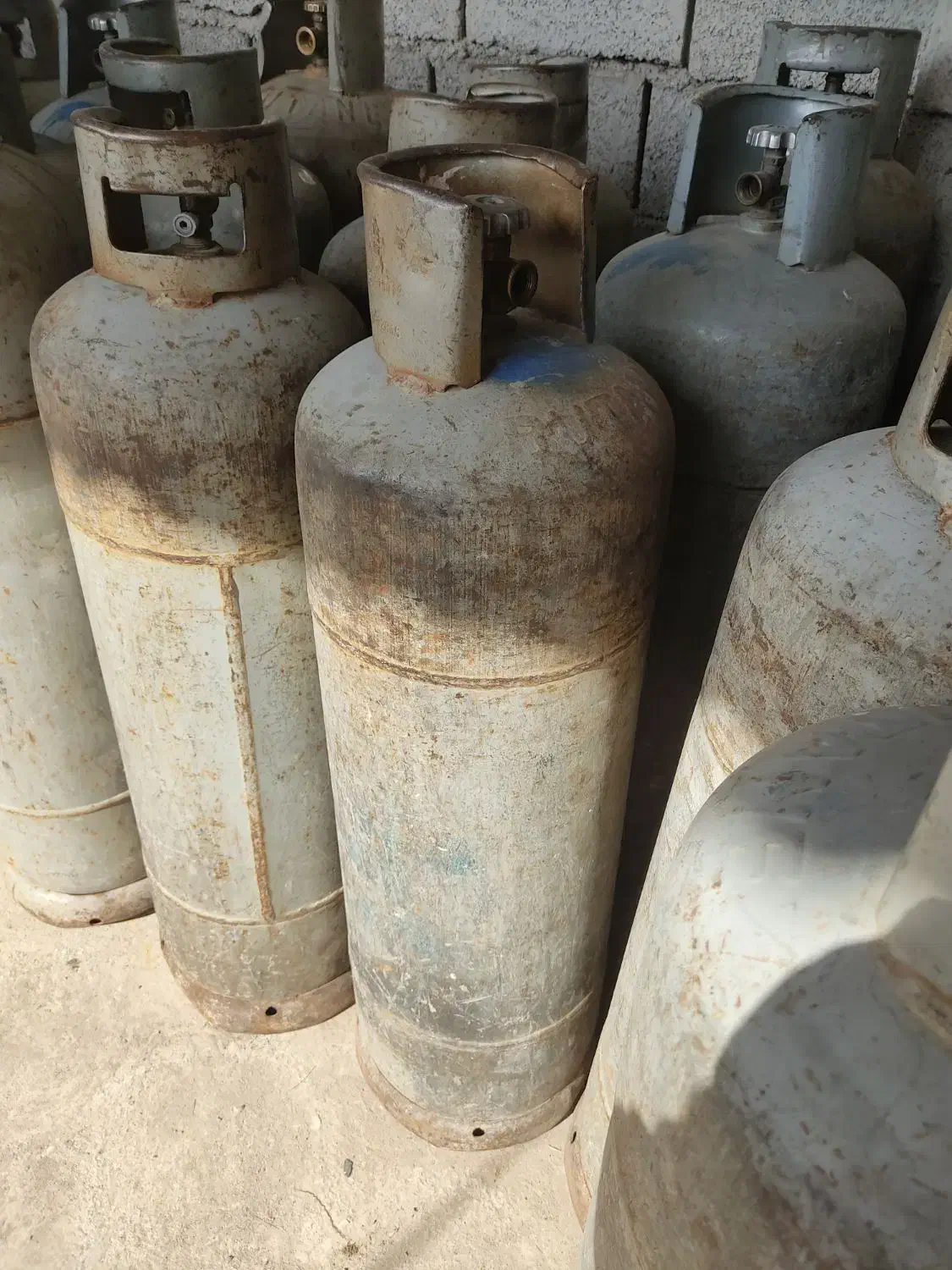 کپسول گاز بوتان 25کیلو|اجاق گاز و لوازم برقی پختوپز|تبریز, |دیوار