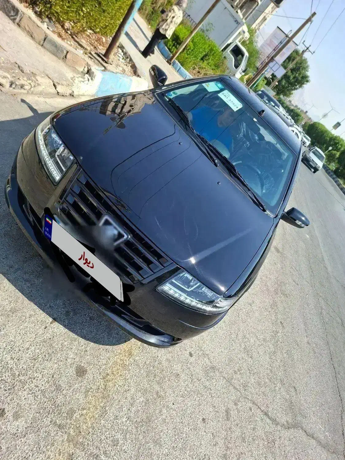 سورن پلاس xu7pصفر مشکی آبنوس 1404 دریچه سیمی|خودرو سواری و وانت|دوگنبدان, |دیوار