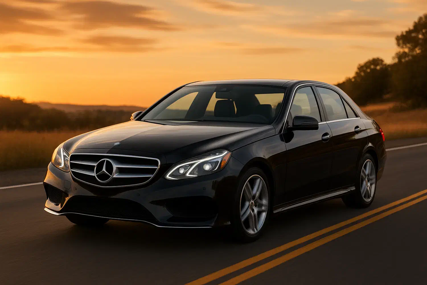 فروش بنز e300|خودرو سواری و وانت|رشت, تازه آباد|دیوار