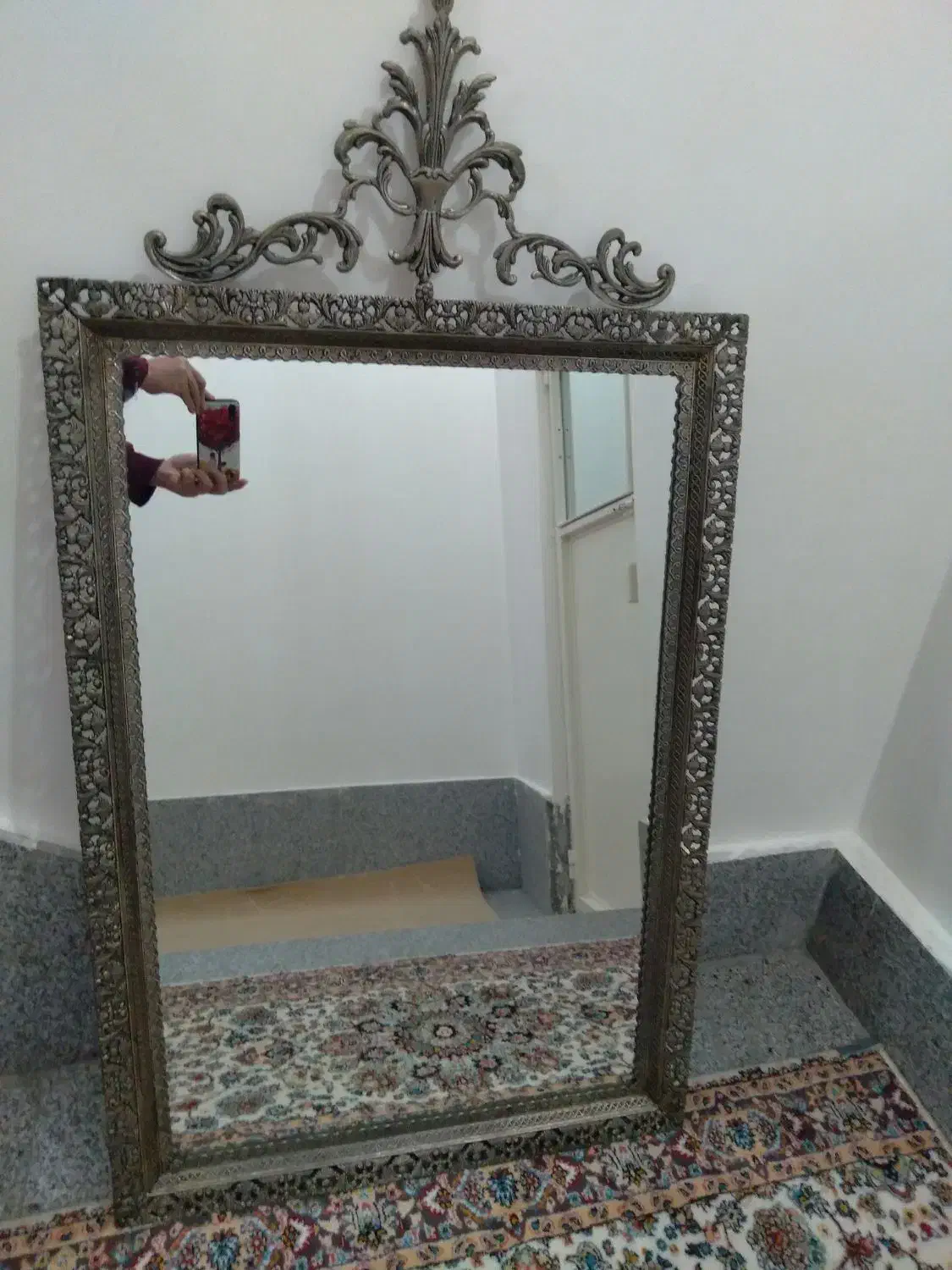 آینه و شمعدان|صنایع دستی و سایر لوازم تزئینی|مراغه, |دیوار