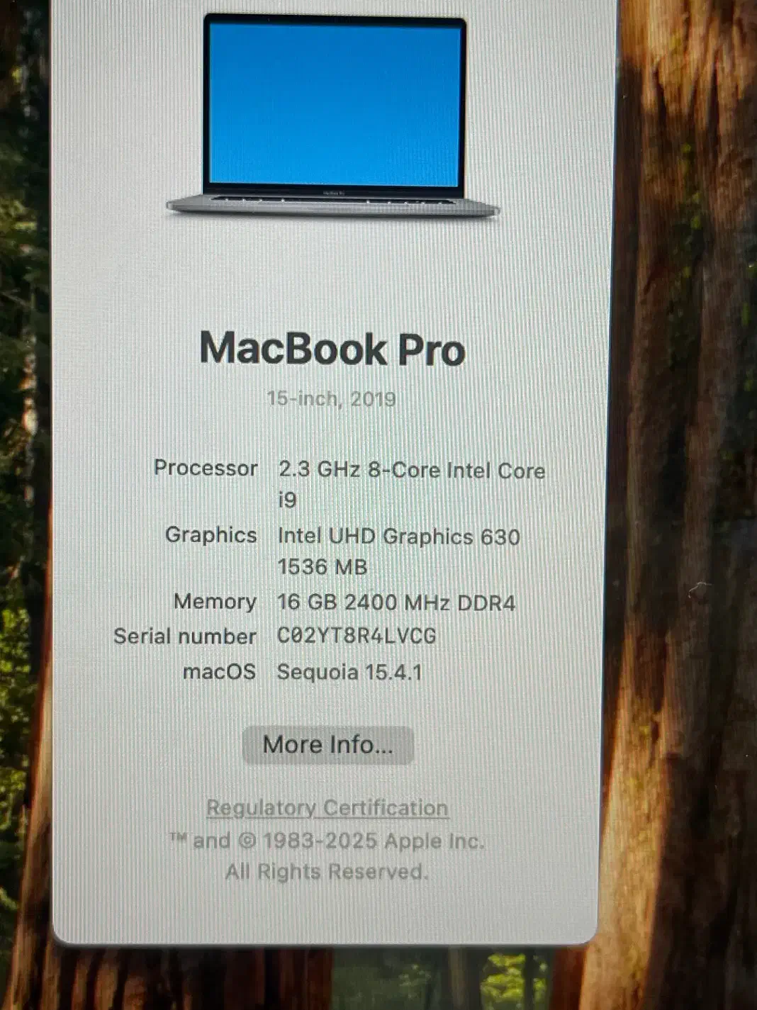 Macbook pro 2019|رایانه همراه|تهران, ونک|دیوار