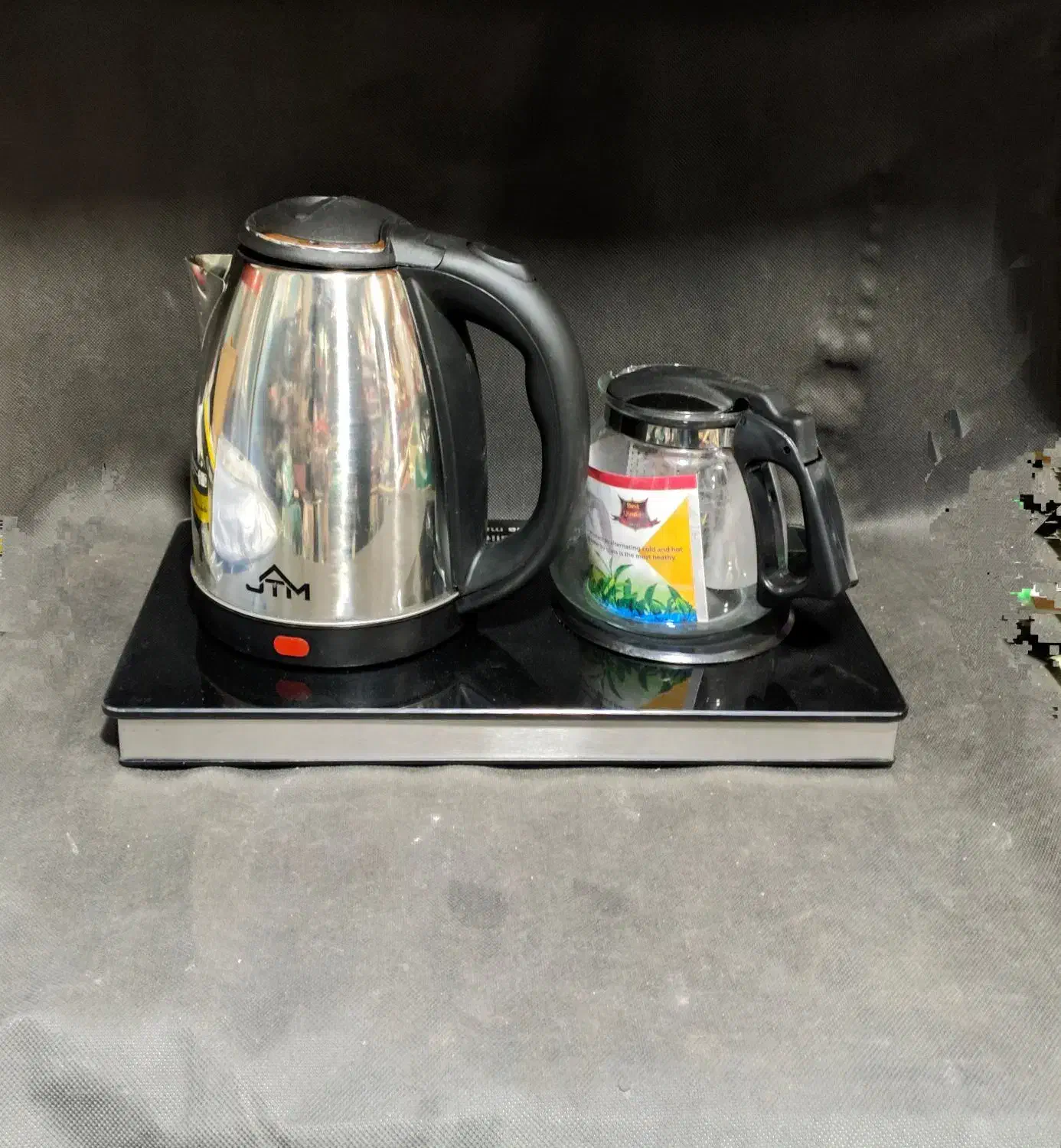 چای ساز jtm(مناسب کادوی روز زن)|سماور، چای‌ساز، قهوه‌ساز|کاشان, پا نخل|دیوار